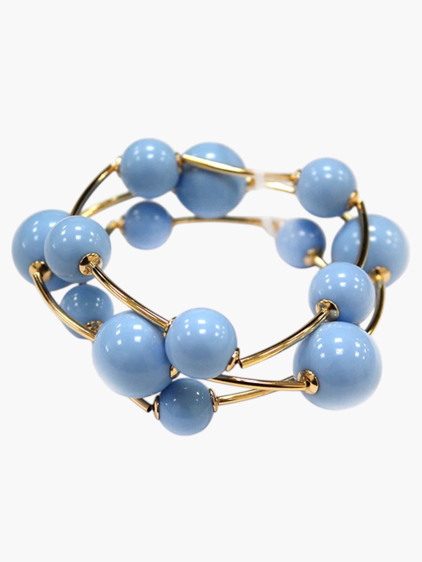 B0492 | Chunky Ball Bead Bracelet | TB6003