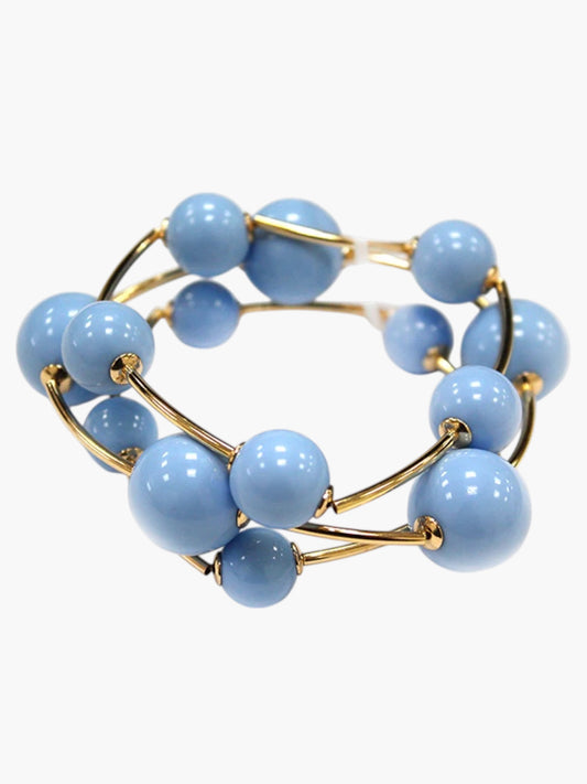 B0492 | Chunky Ball Bead Bracelet | TB6003