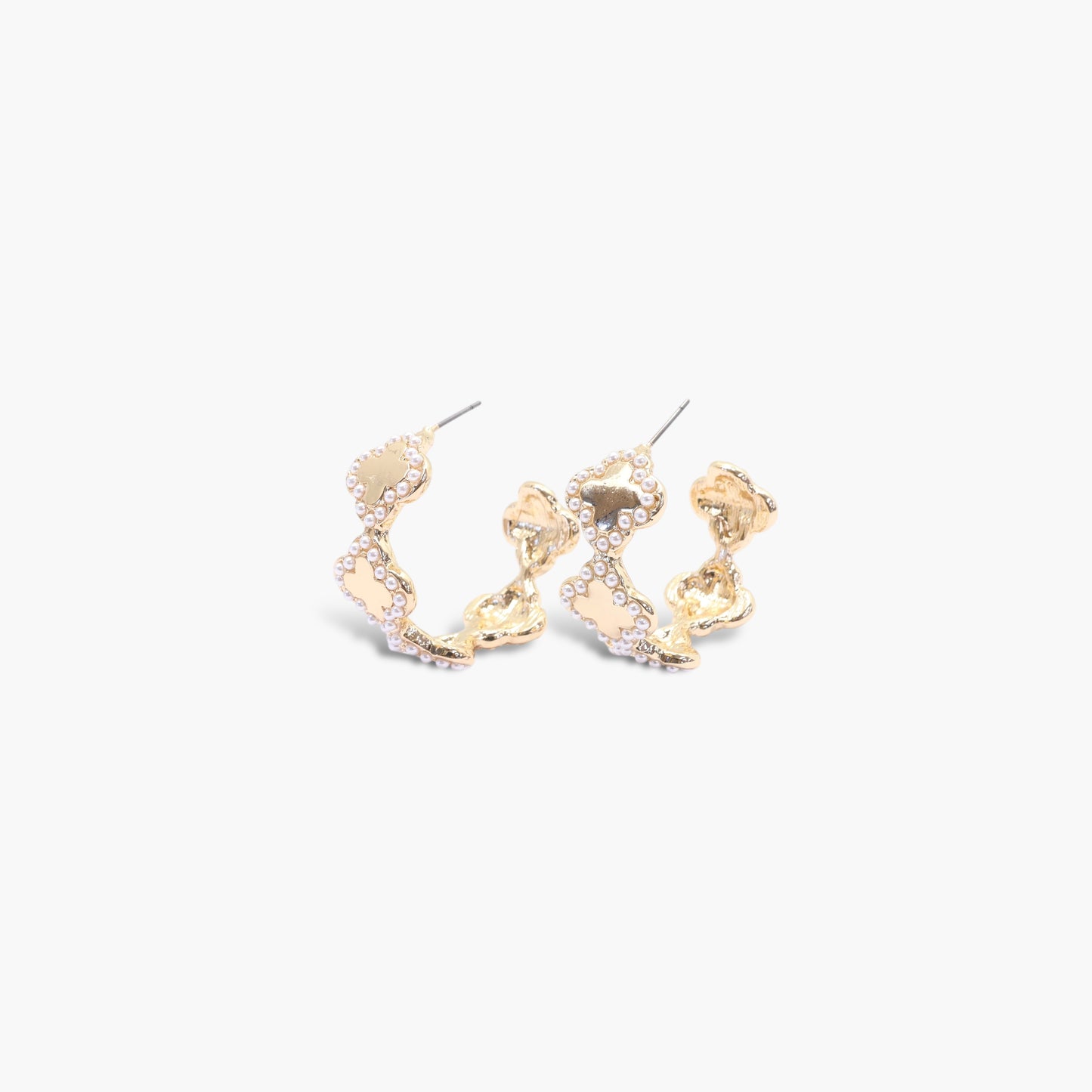 E0024 | Crystal Accent Earrings | 25E5089