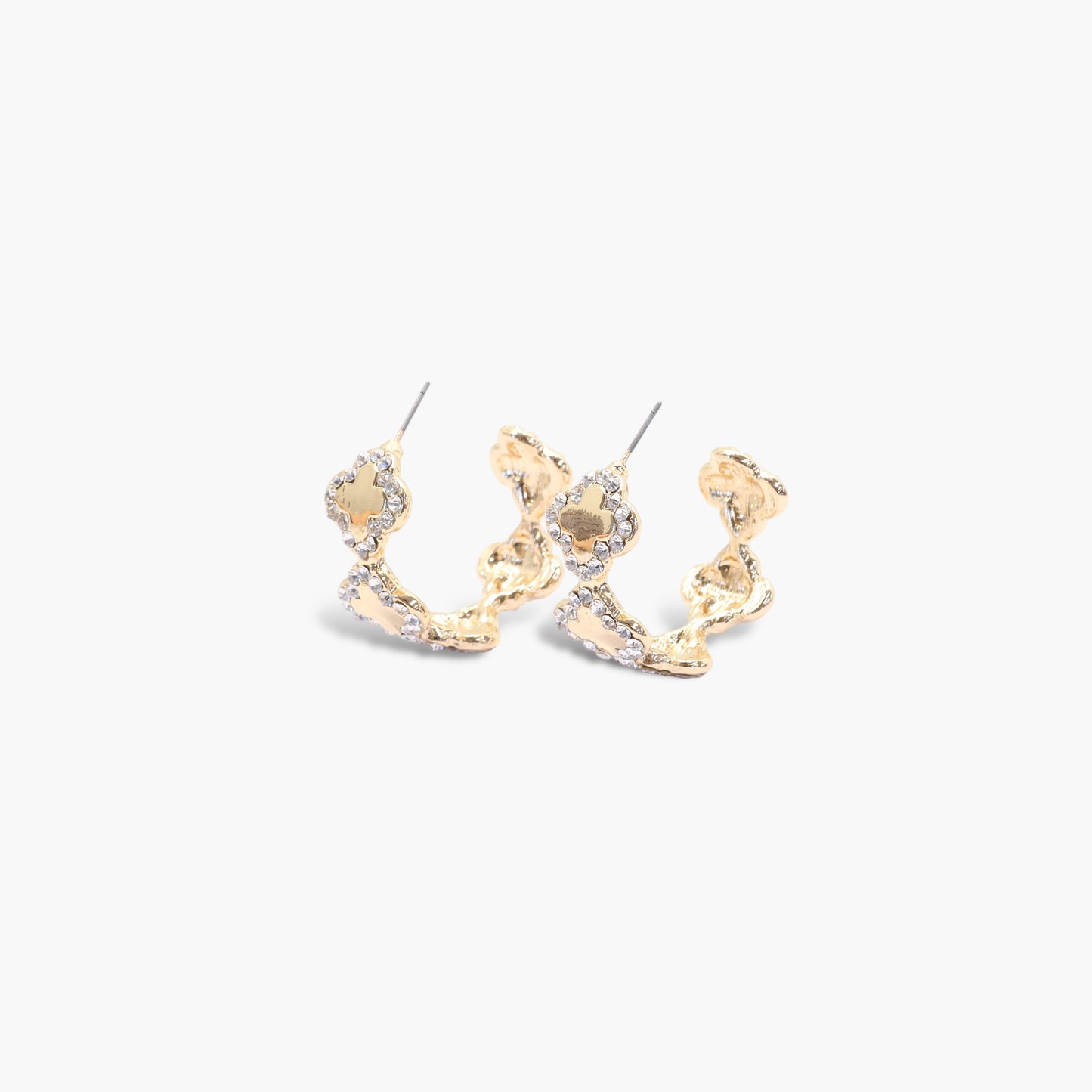 E0024 | Crystal Accent Earrings | 25E5089