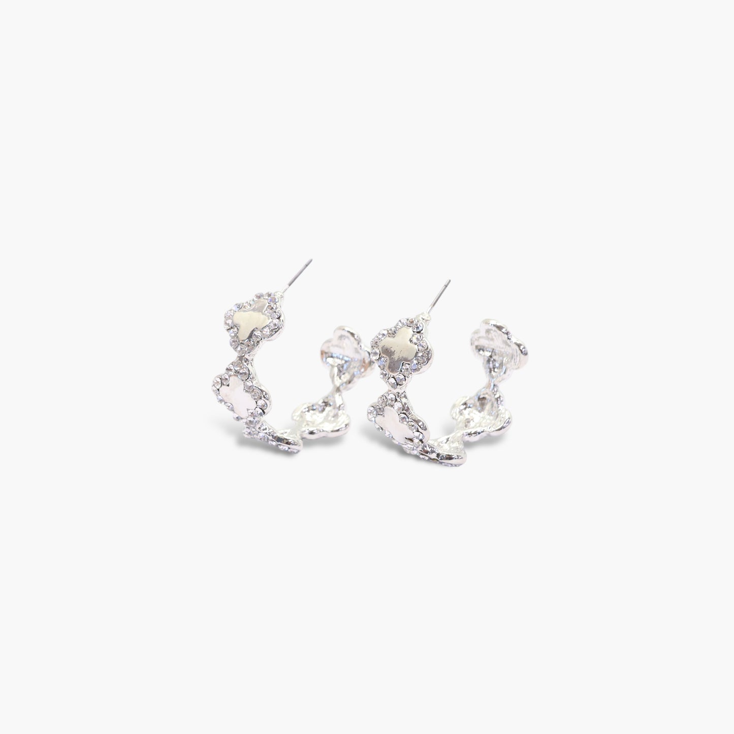 E0024 | Crystal Accent Earrings | 25E5089