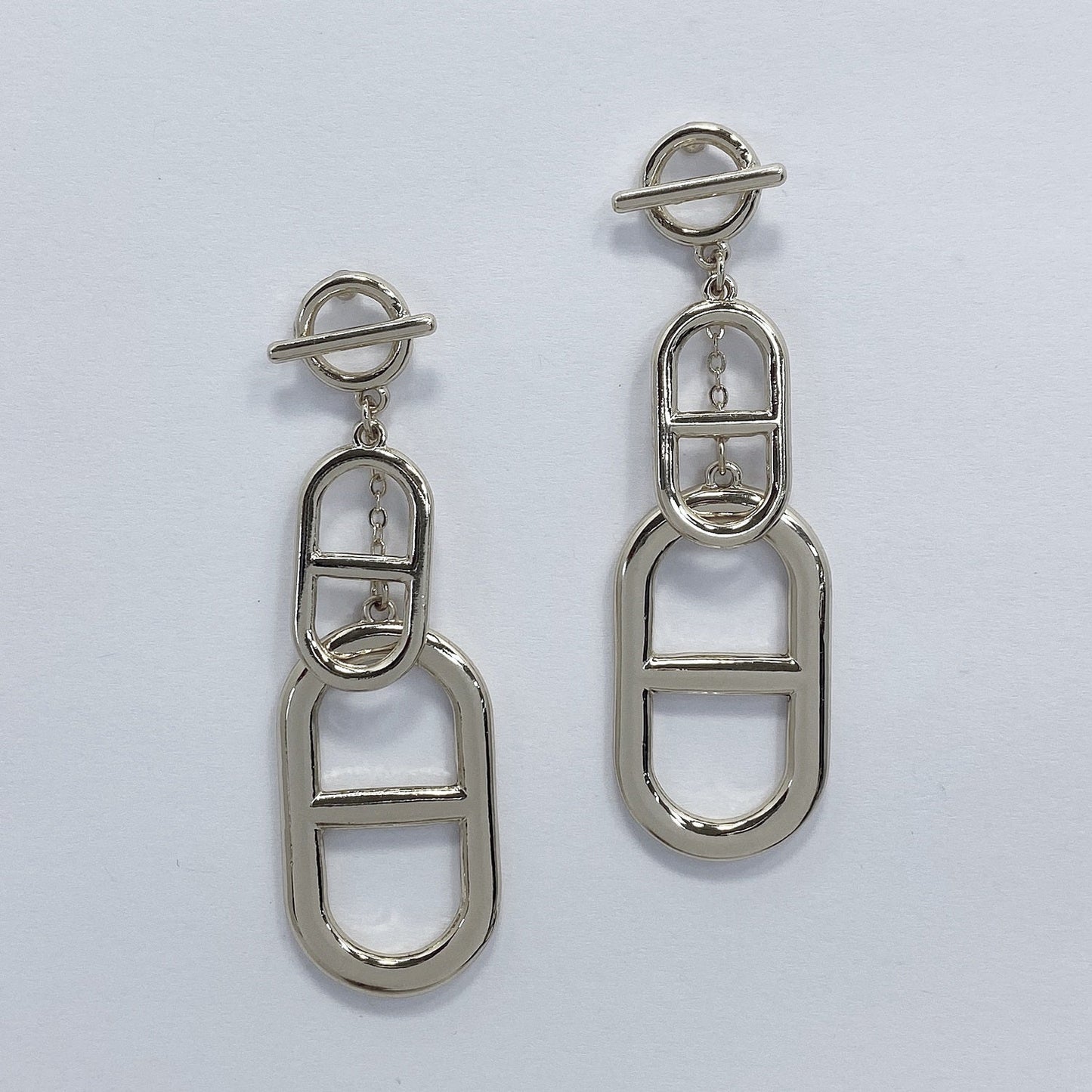E1924 ME90449 Dangle Post Earrings