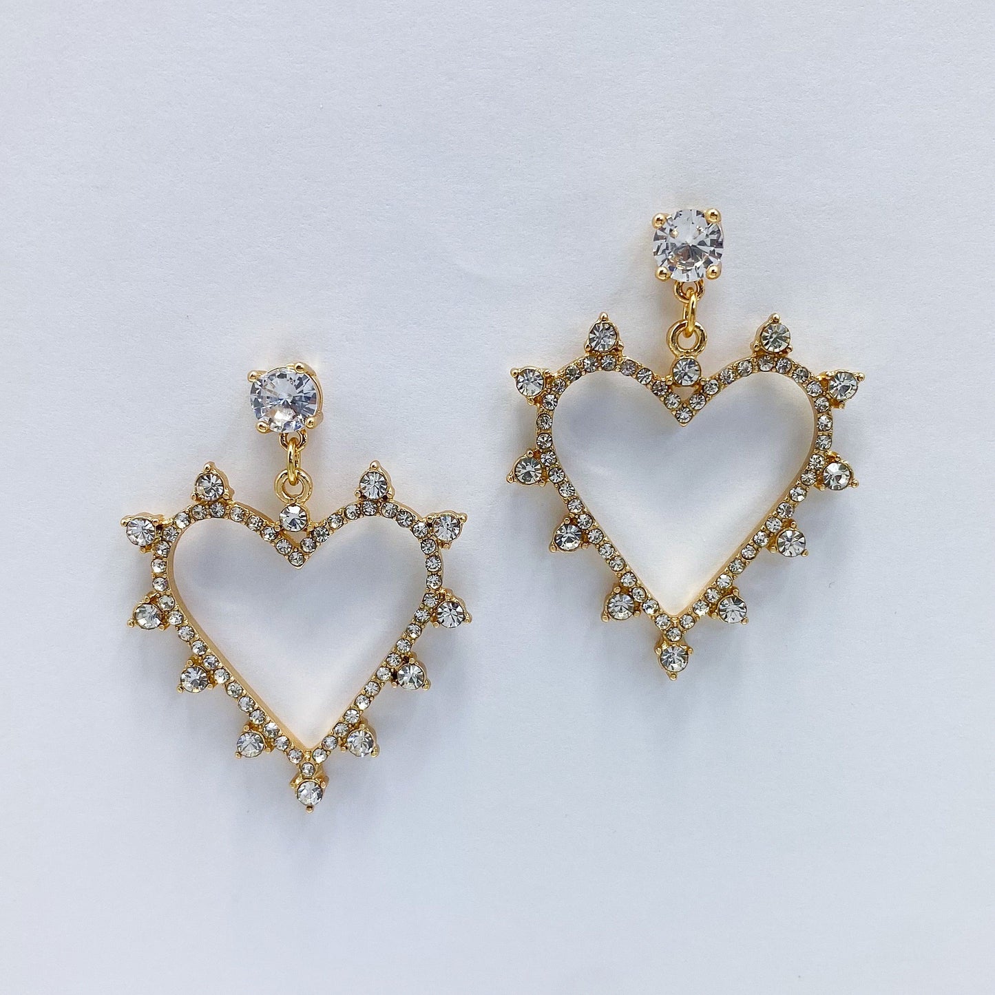 E1741 KE5193 Love Earrings