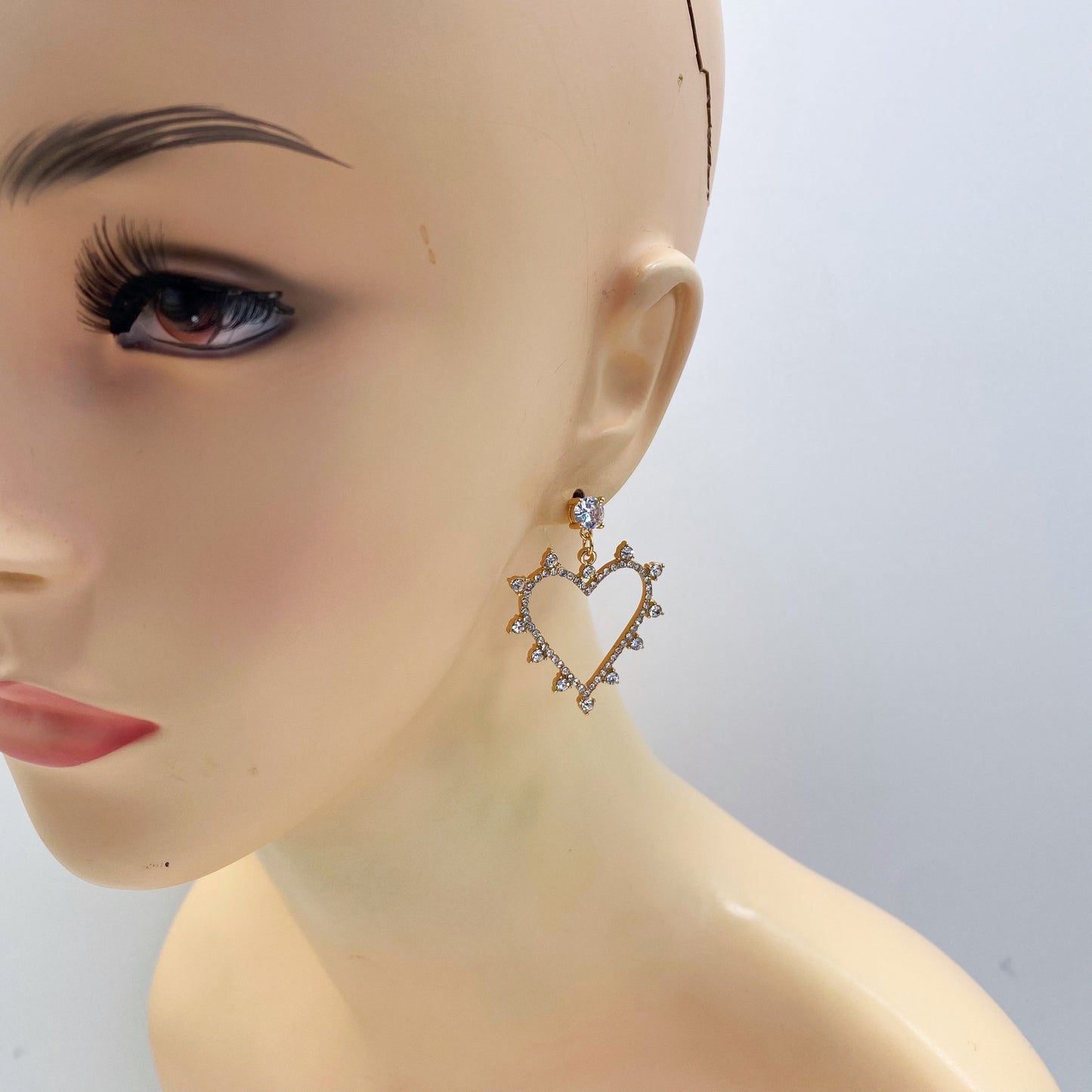 E1741 KE5193 Love Earrings