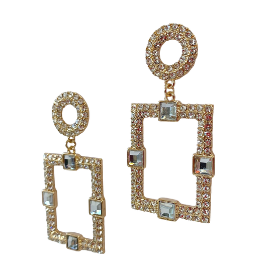E1790 | Drop Dangle Earrings | 25E2243