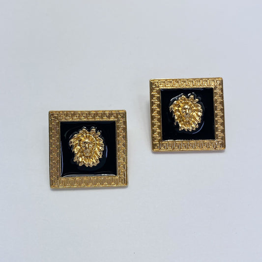 E1689 KE3345 Drop Post Earrings