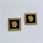 E1689 KE3345 Drop Post Earrings