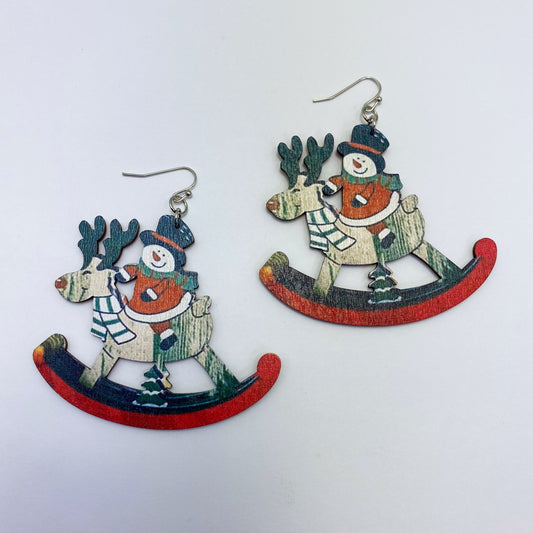 E1589 KE1312 Christmas Earrings