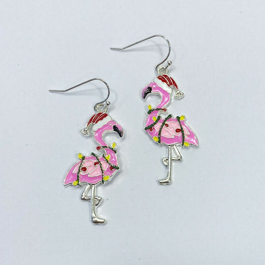 E1646 QE5096 Christmas Earrings
