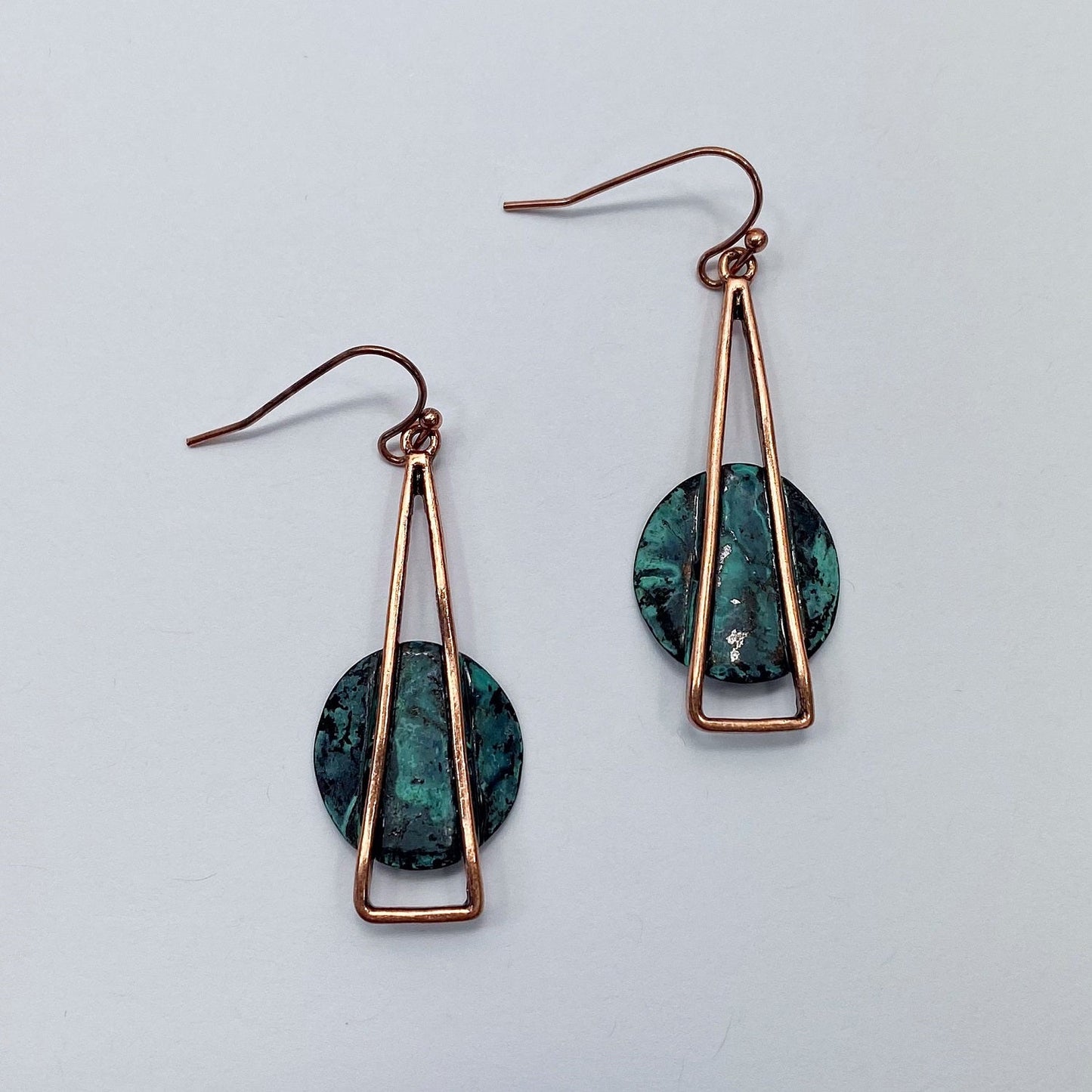 E0846 QE6535 Vintage Retro Style Drop Dangle Hook Earrings