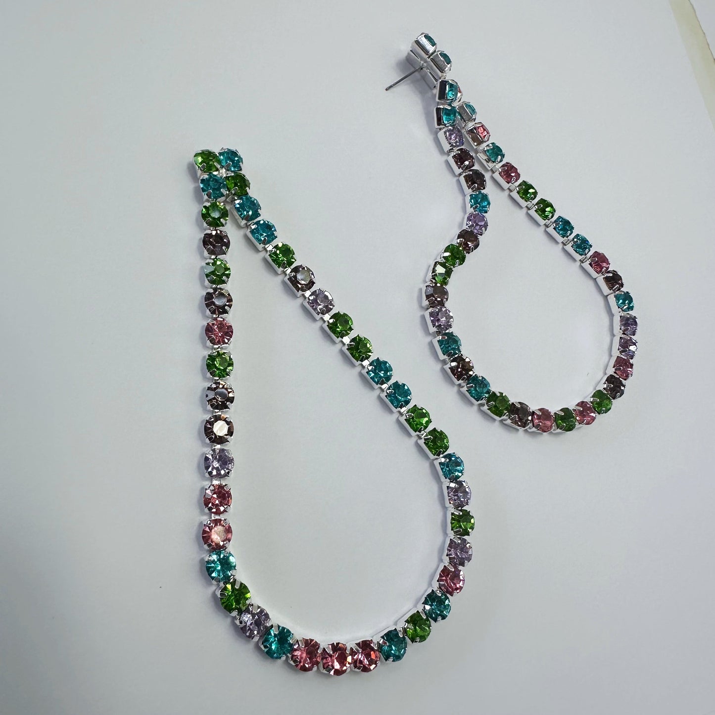 E1571 25903 Drop Dangle Earrings