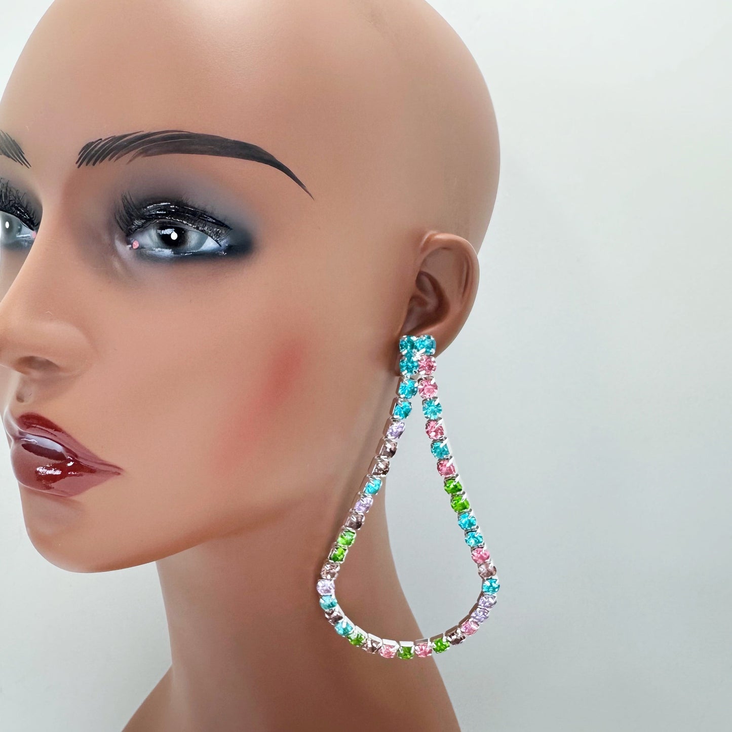 E1571 25903 Drop Dangle Earrings