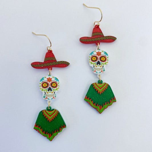 E1563 VER5879 Drop dangle Earrings