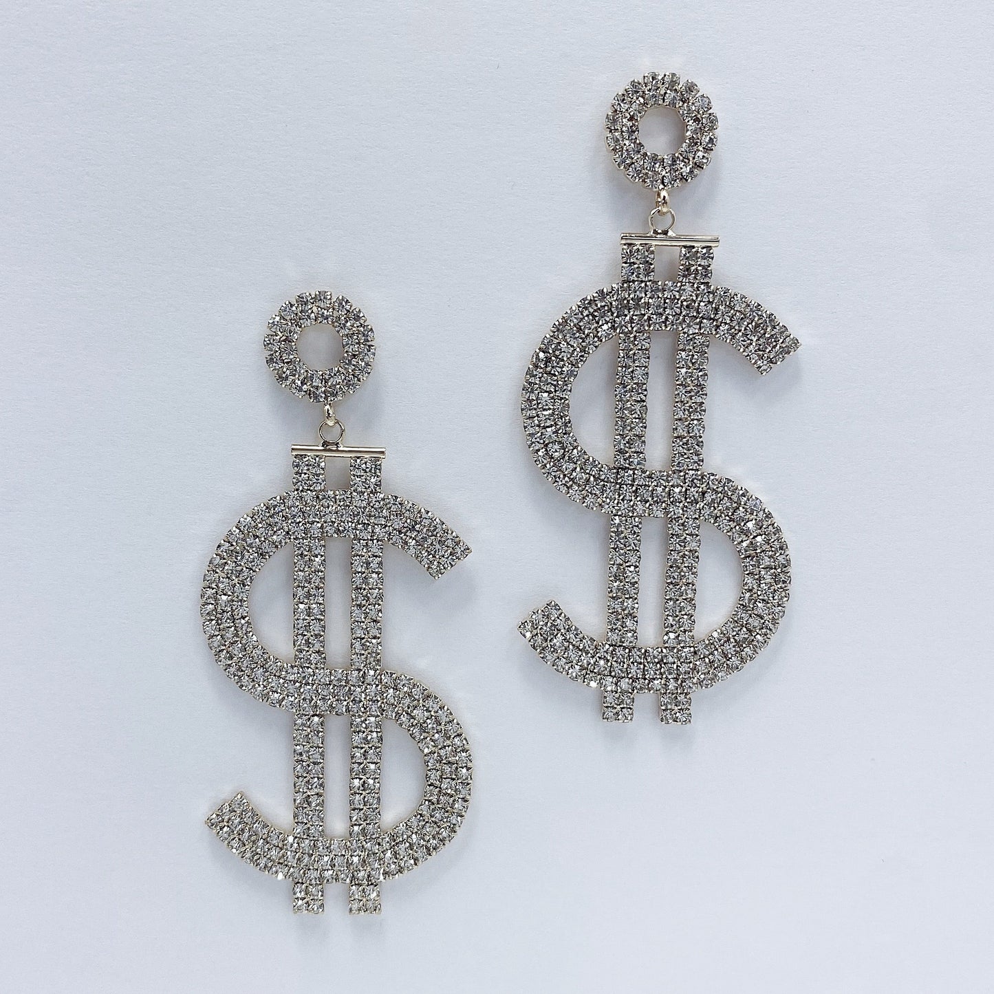 E1396 27611 Drop Dangle Post Earrings
