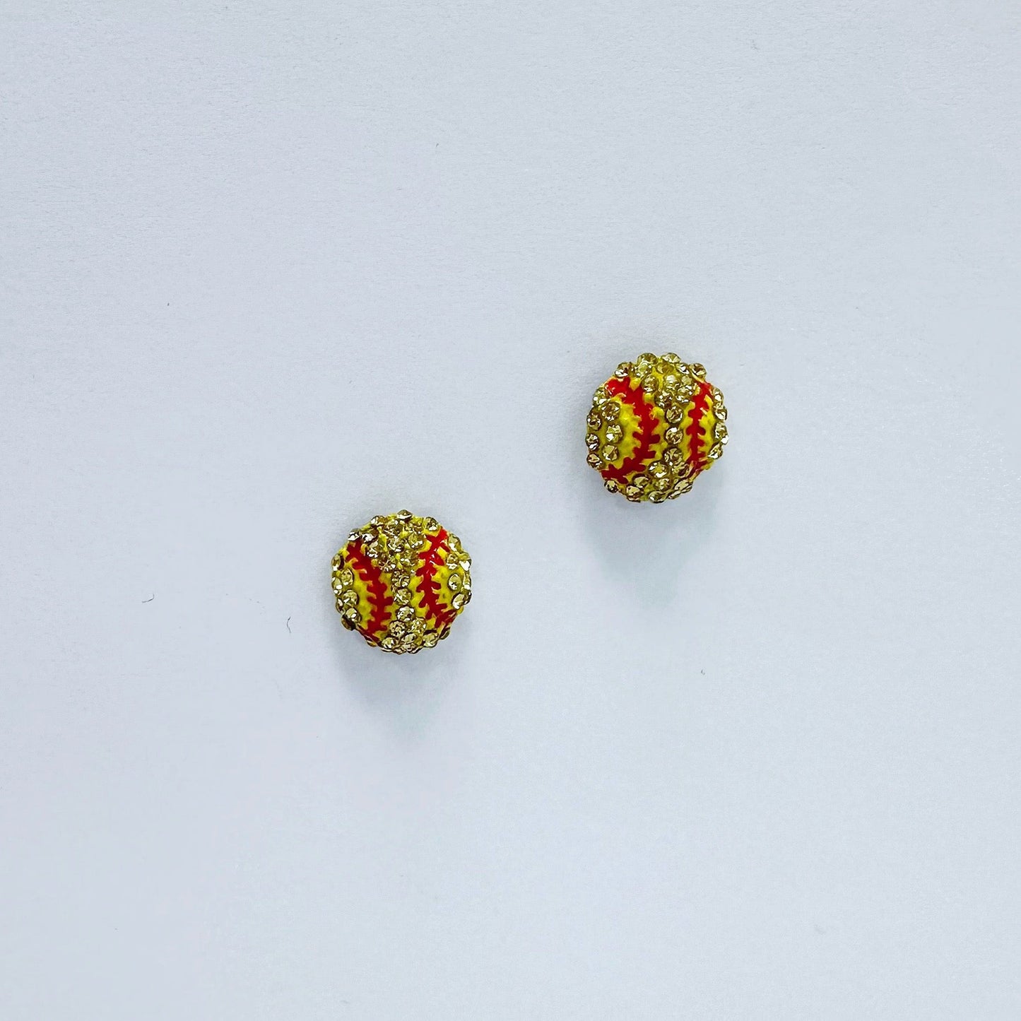 E1510 25719 Sports Design Stud Earrings