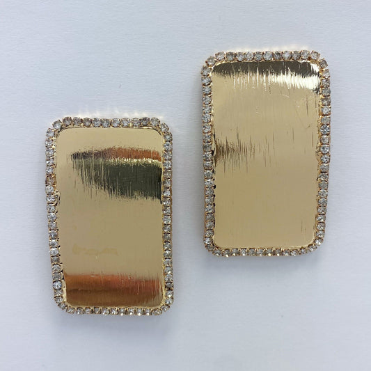 E1690 KE4096 Drop Post Earrings