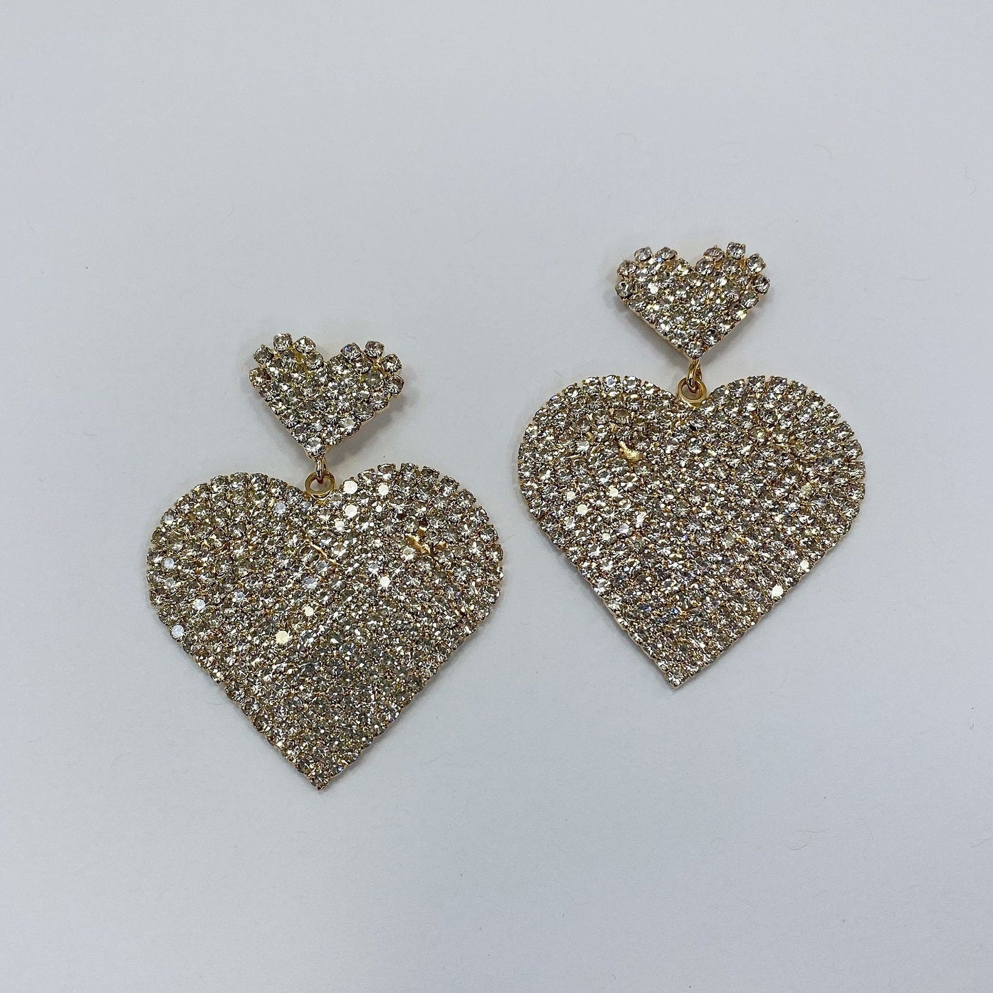 E1377 27036 Drop Dangle Post Earrings