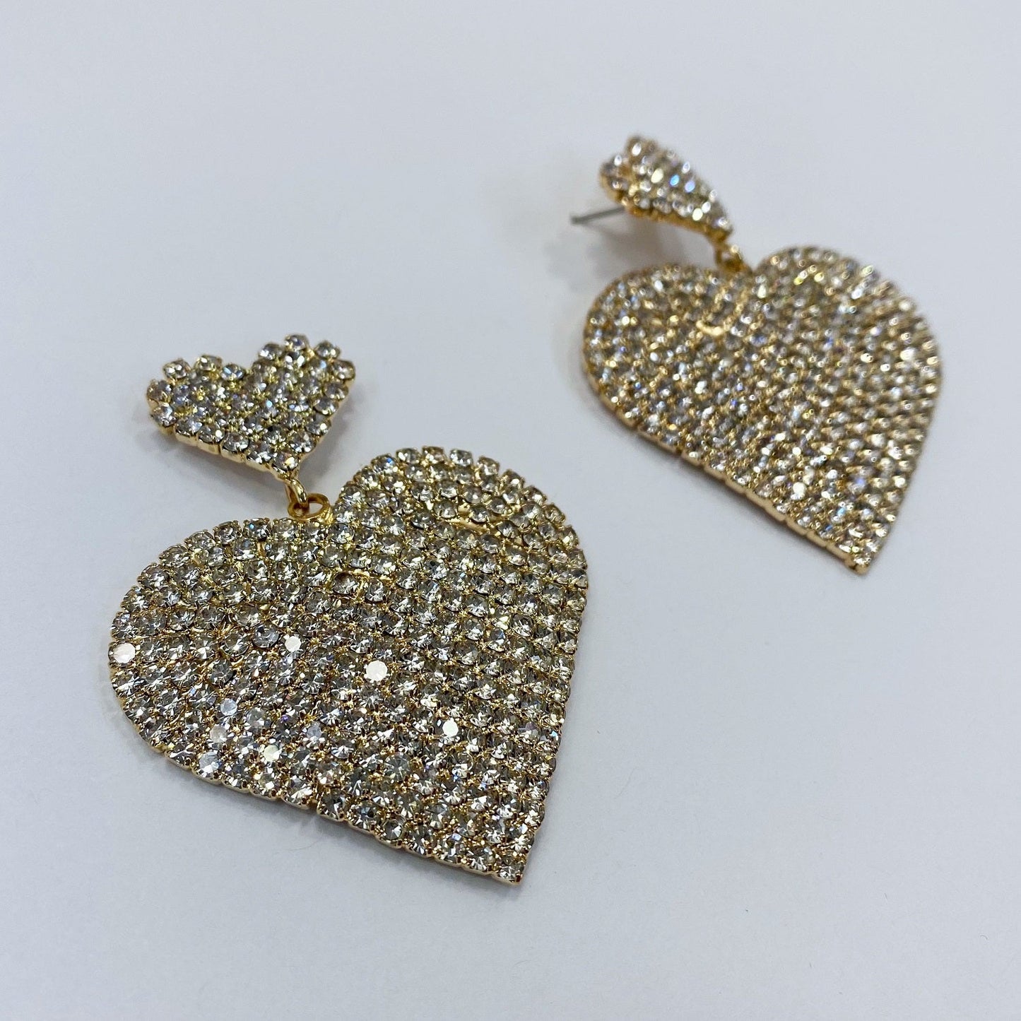 E1377 27036 Drop Dangle Post Earrings