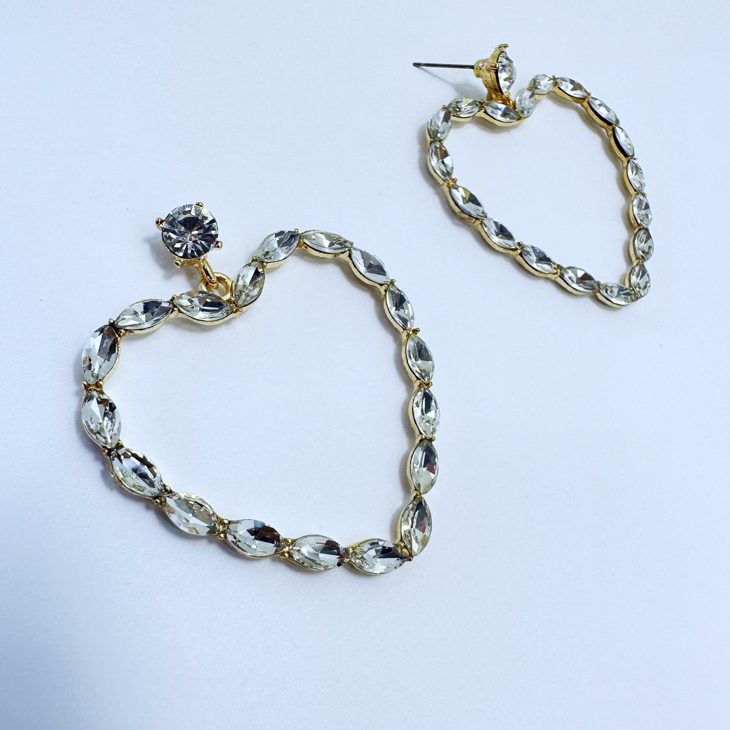 E1721 KE7246 Love Dangle Earrings