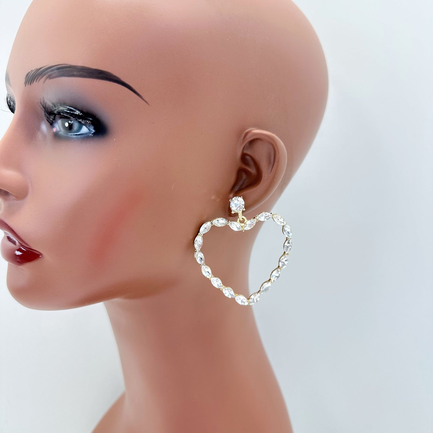 E1721 KE7246 Love Dangle Earrings