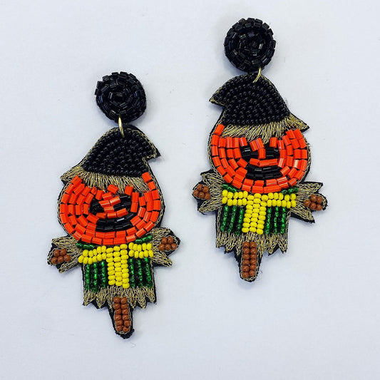E1443 134719 Halloween dangle Earrings