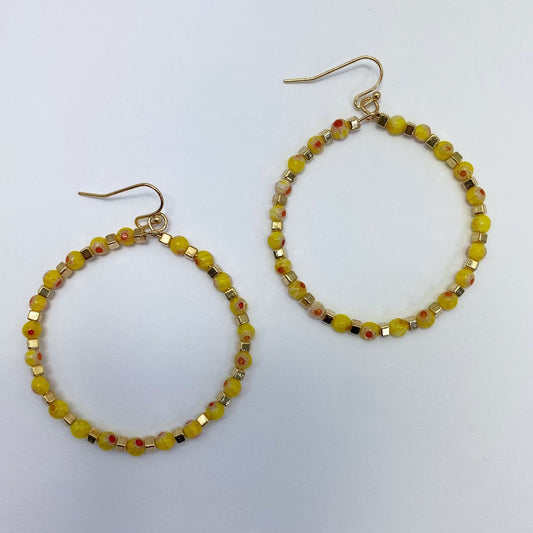 E1390 27537 Drop Dangle Earrings