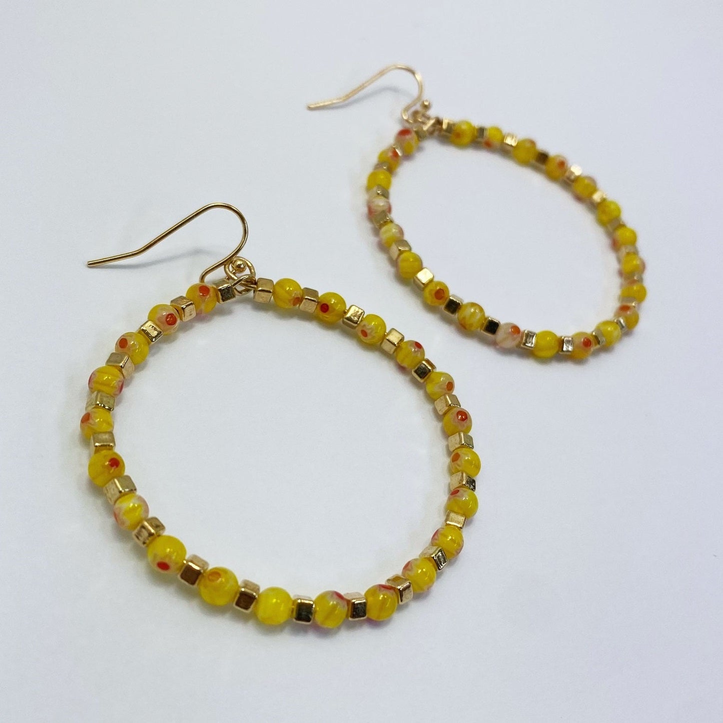 E1390 27537 Drop Dangle Earrings
