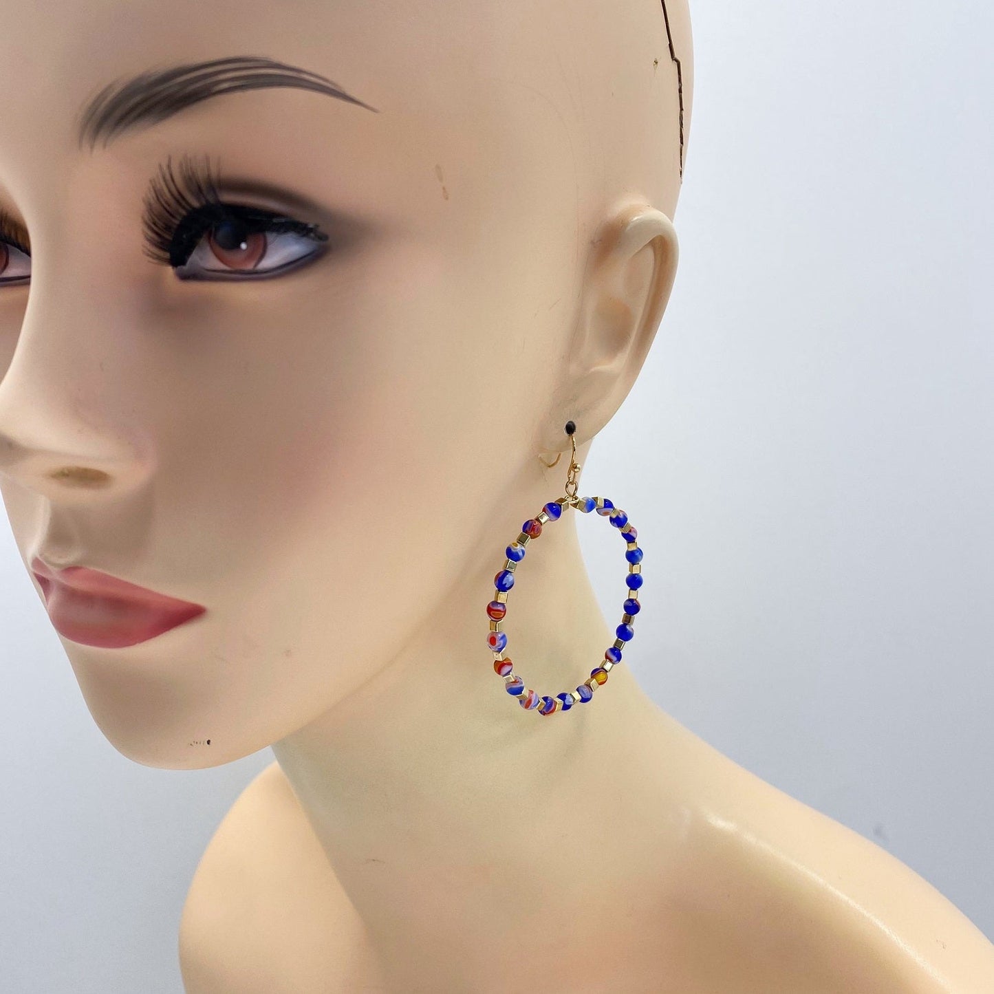 E1390 27537 Drop Dangle Earrings