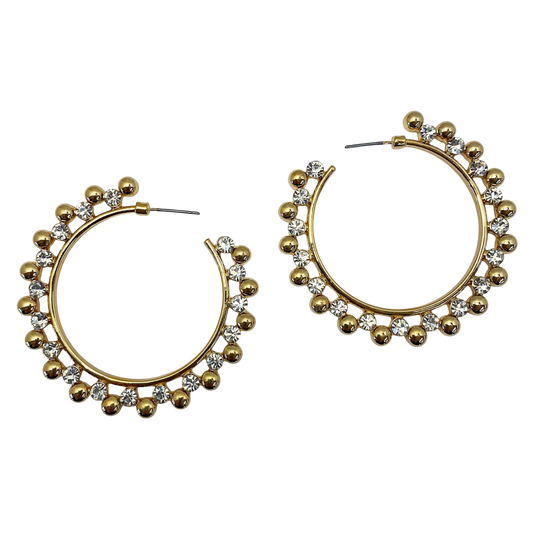E1789 | Round Hoop Earrings | 25E2969