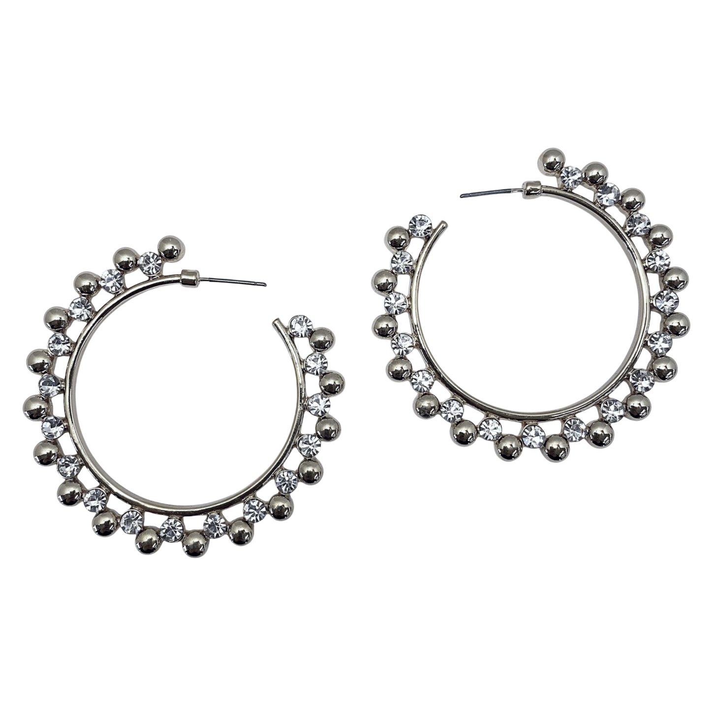 E1789 | Round Hoop Earrings | 25E2969