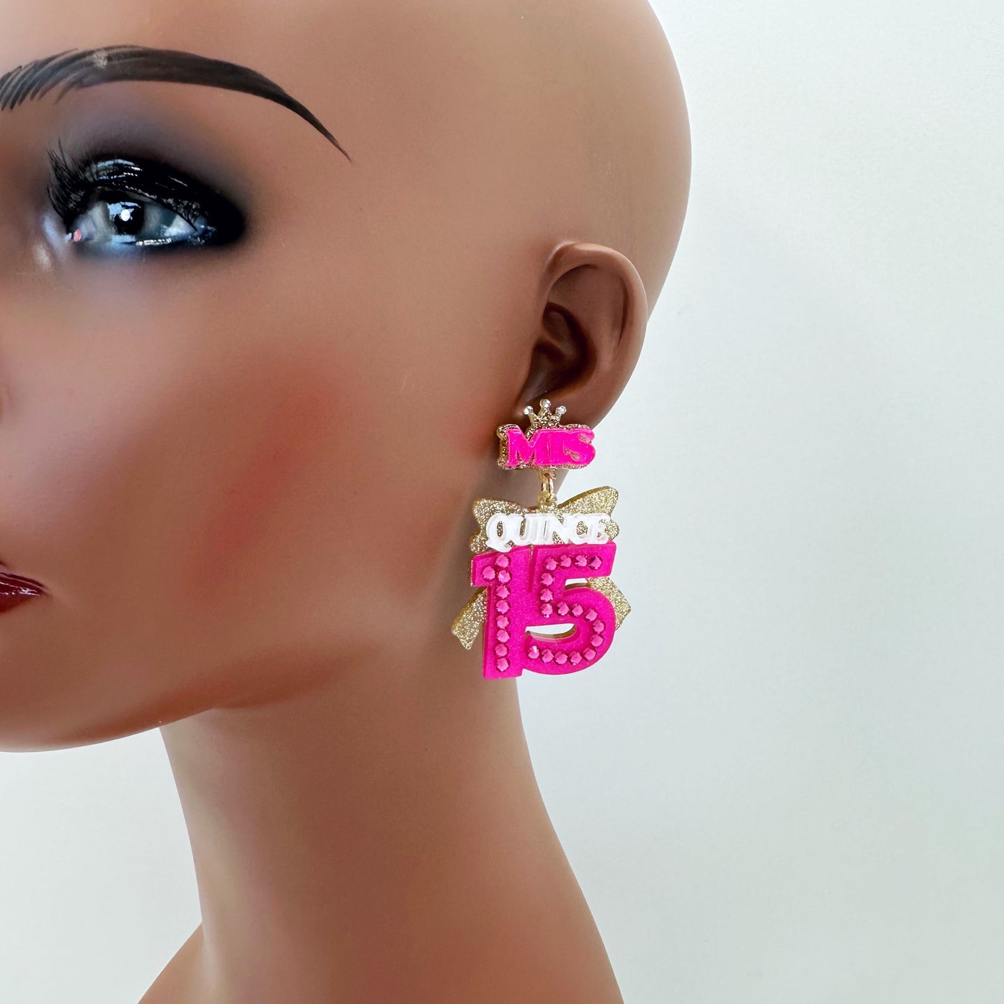 E1277 ME90858 15 Design Drop Dangle Earrings