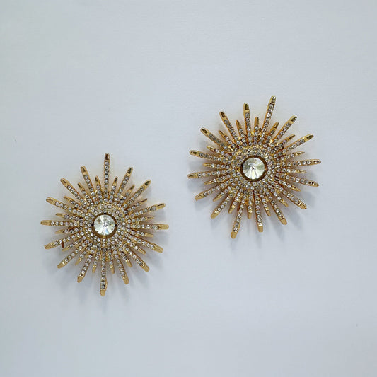 E1673 KE2501 Drop Post Earrings
