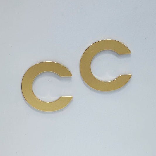 E1740 KE5249 Drop Post earrings