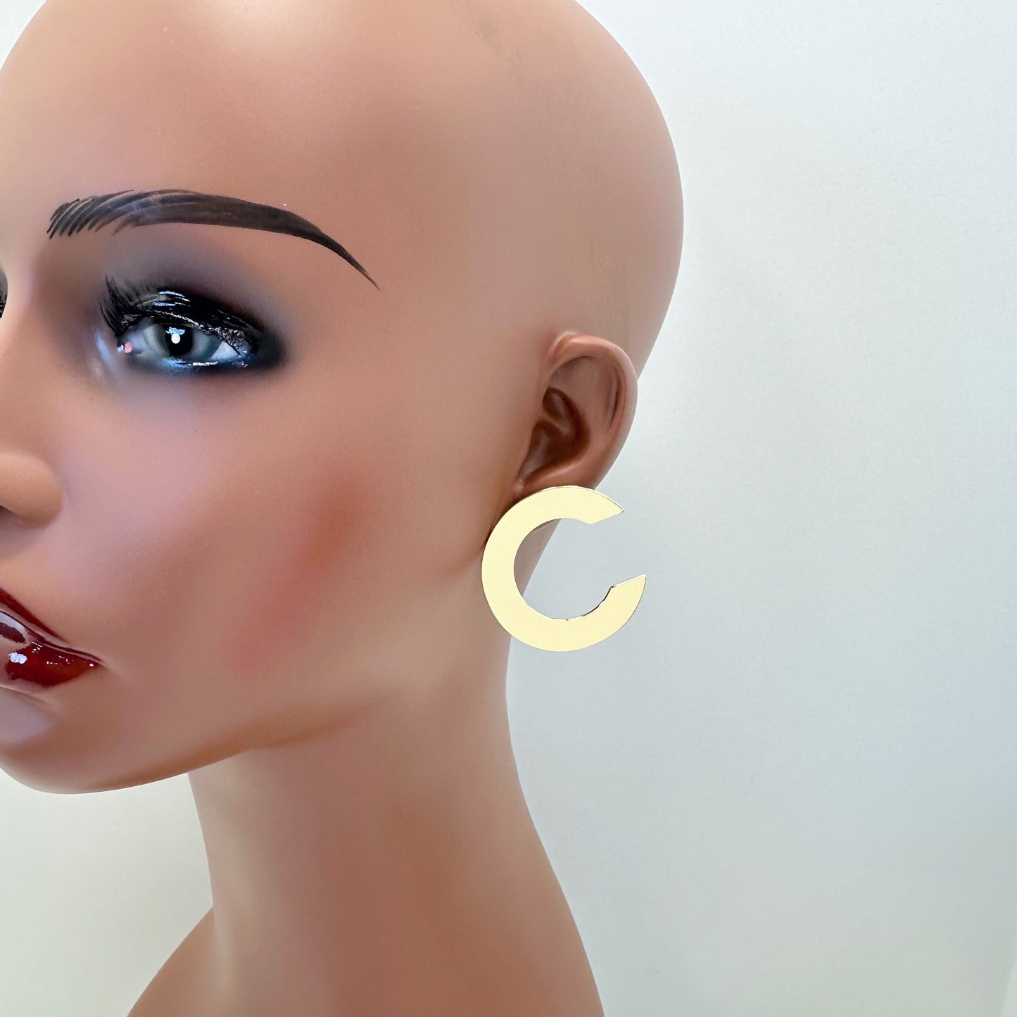 E1740 KE5249 Drop Post earrings