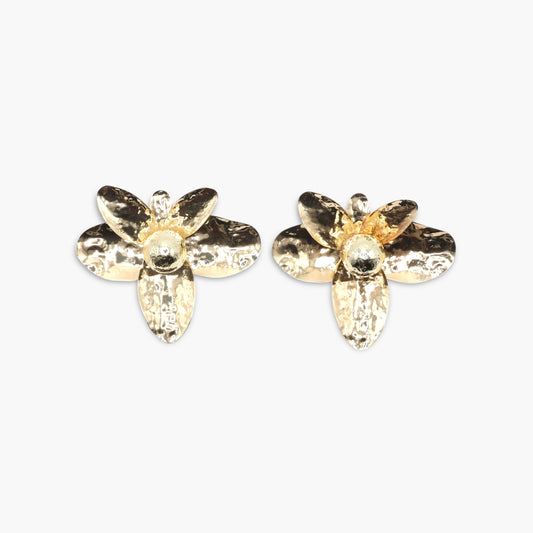 E1545 KE2760 Flower Drop Earrings