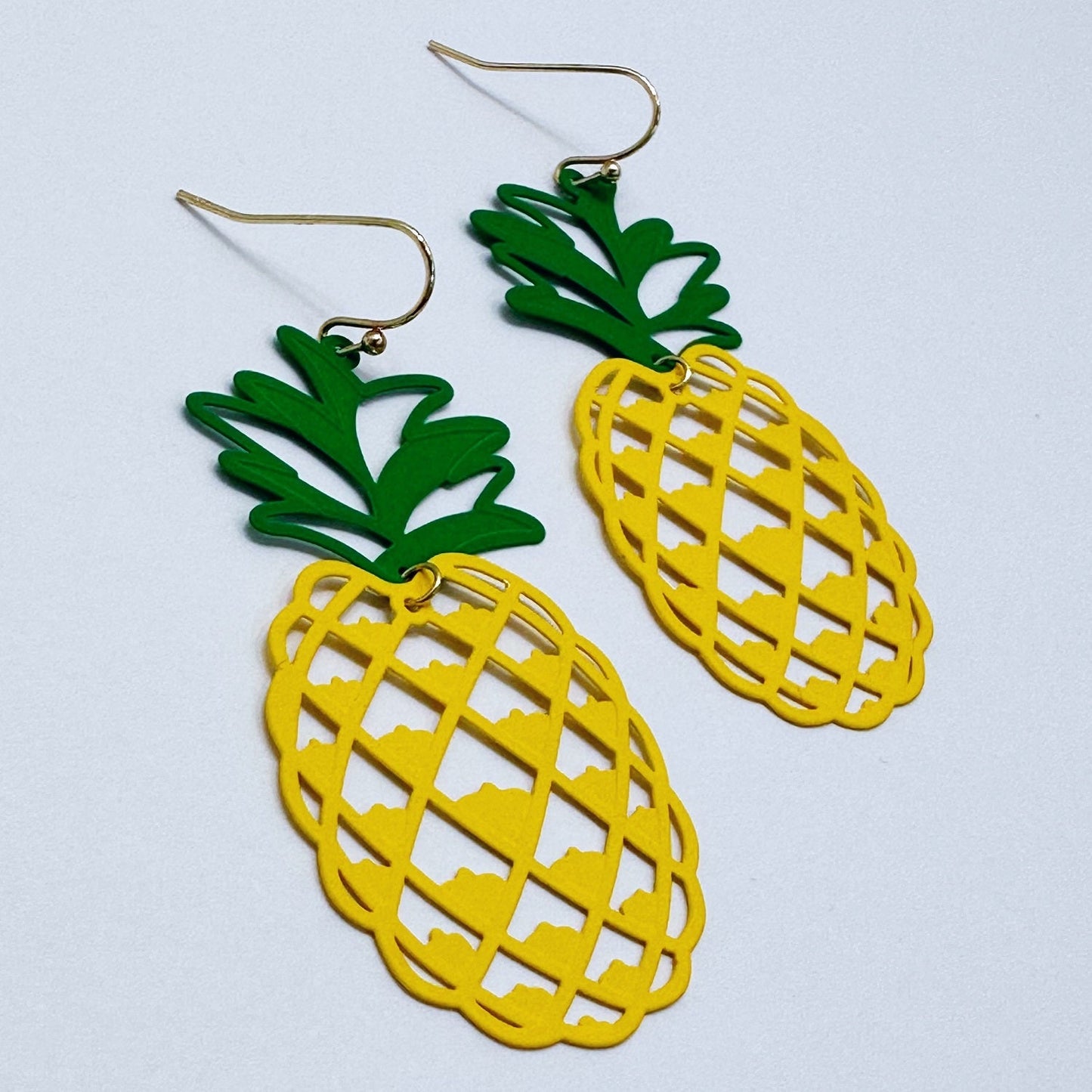 E1976 ME10977 Pineapple Earrings