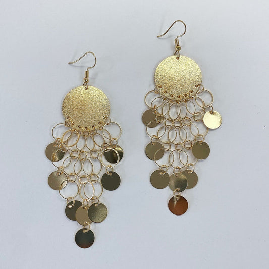 E1519 27387 Drop Dangle Earrings