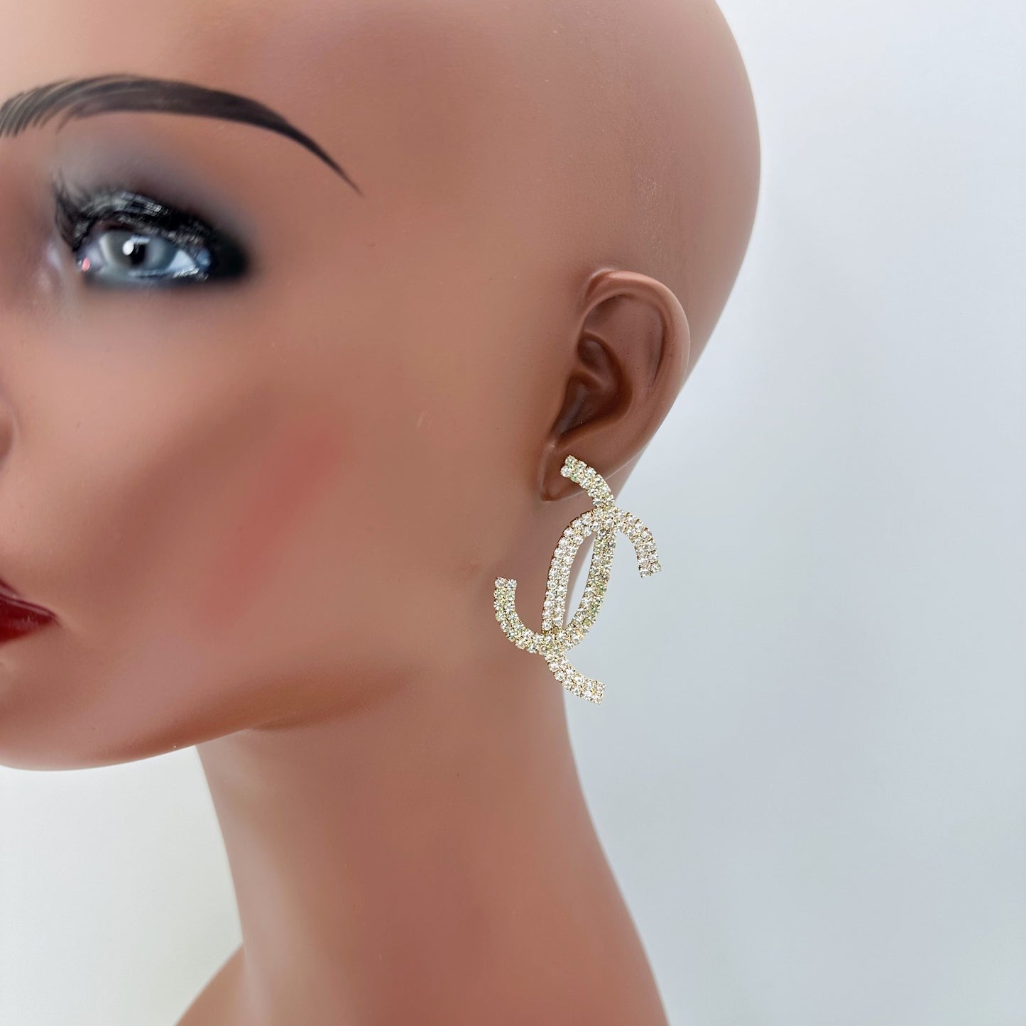 E1459 CE5258 Drop Post Earrings
