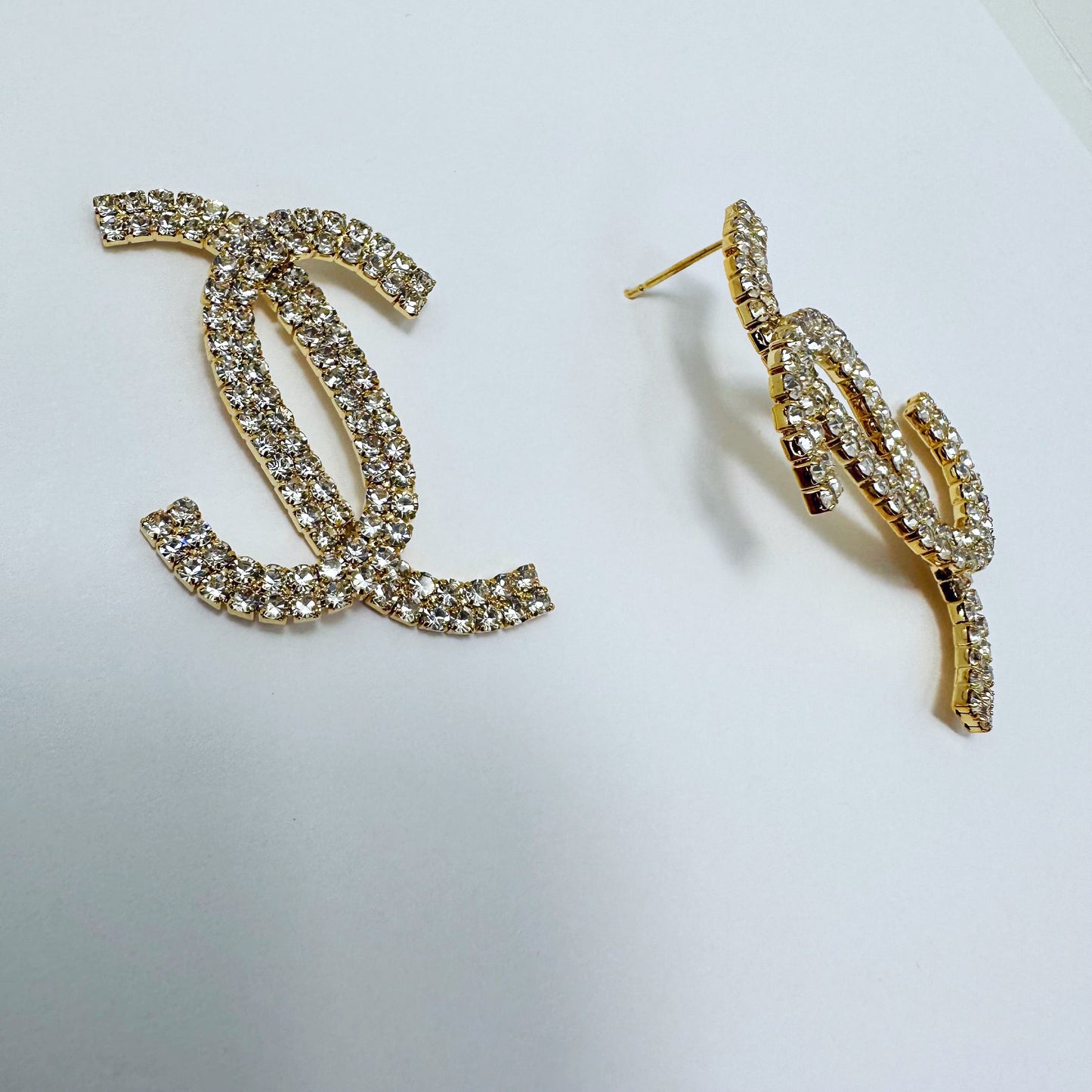E1459 CE5258 Drop Post Earrings