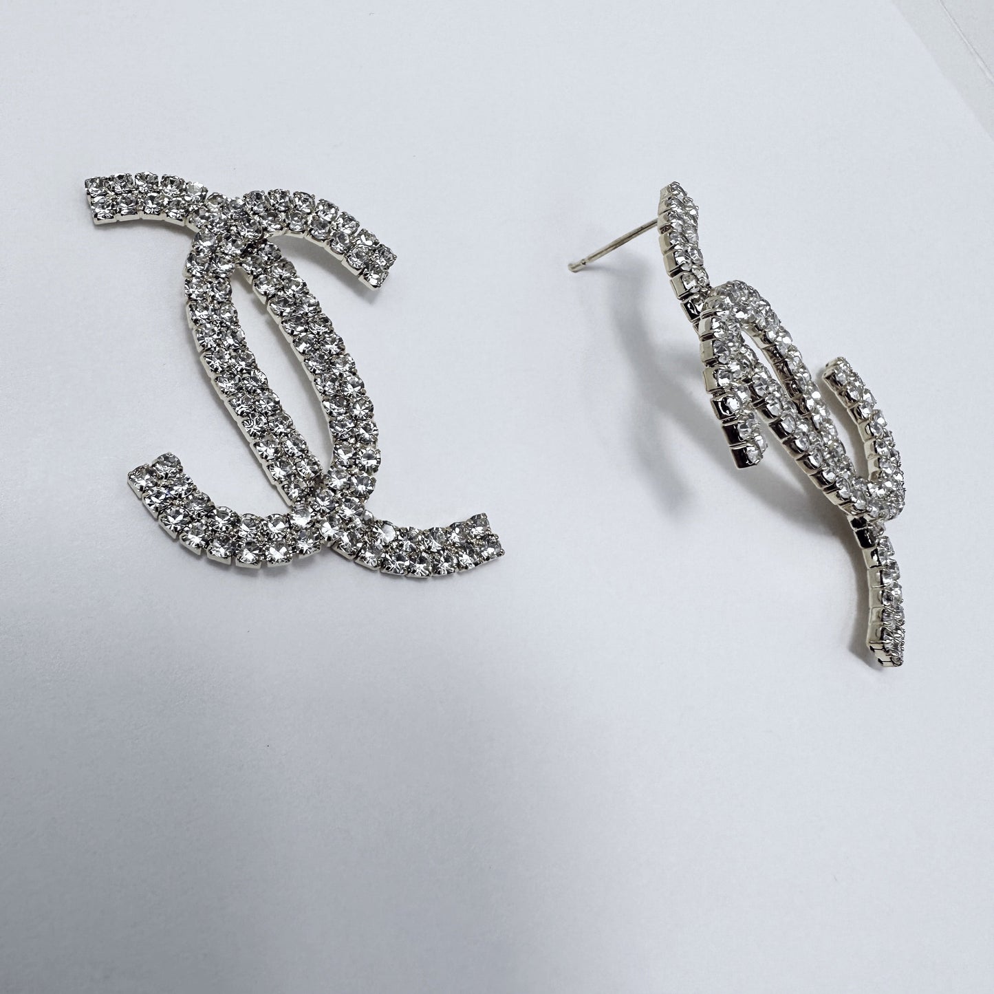 E1459 CE5258 Drop Post Earrings