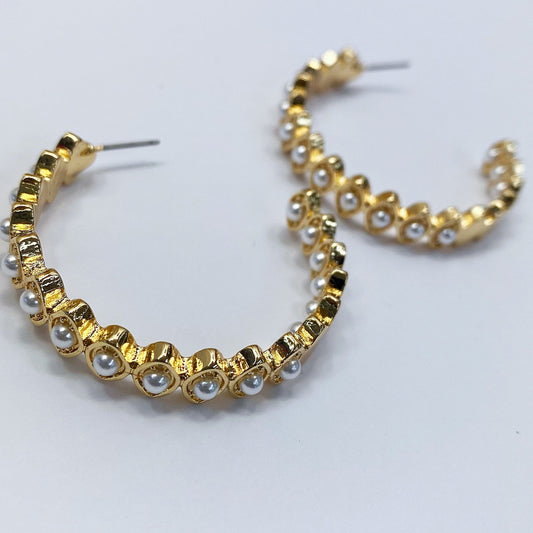 E1775 78E4233 Hoop Earrings