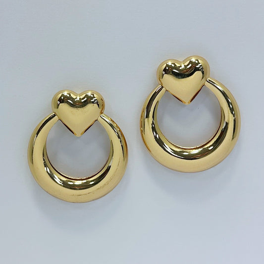 E1662 KE5290 Love Drop Earrings