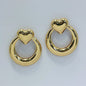 E1662 KE5290 Love Drop Earrings
