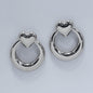E1662 KE5290 Love Drop Earrings