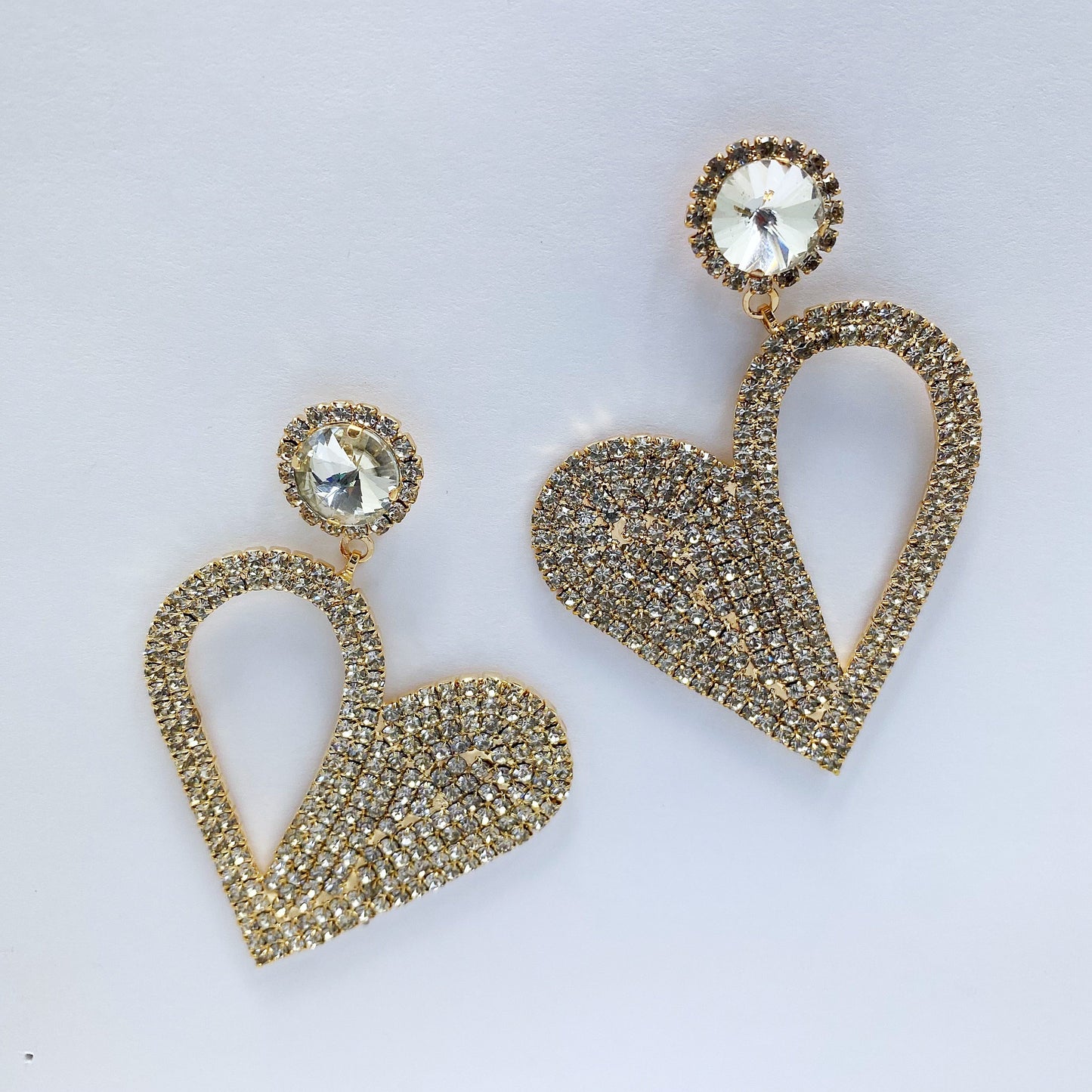 E1403 27893 Drop Dangle Post Earrings