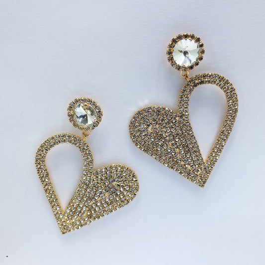 E1403 27893 Drop Dangle Post Earrings