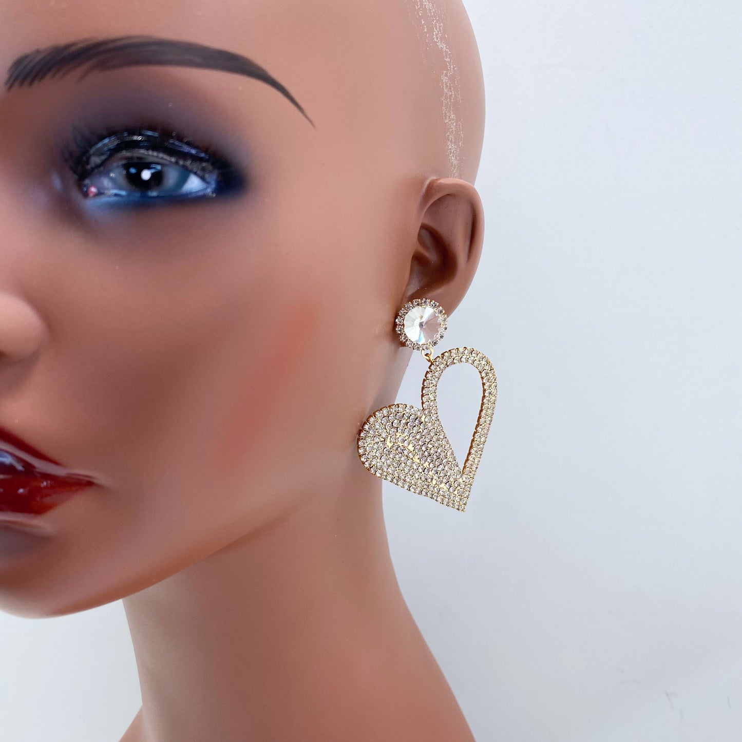 E1403 27893 Drop Dangle Post Earrings