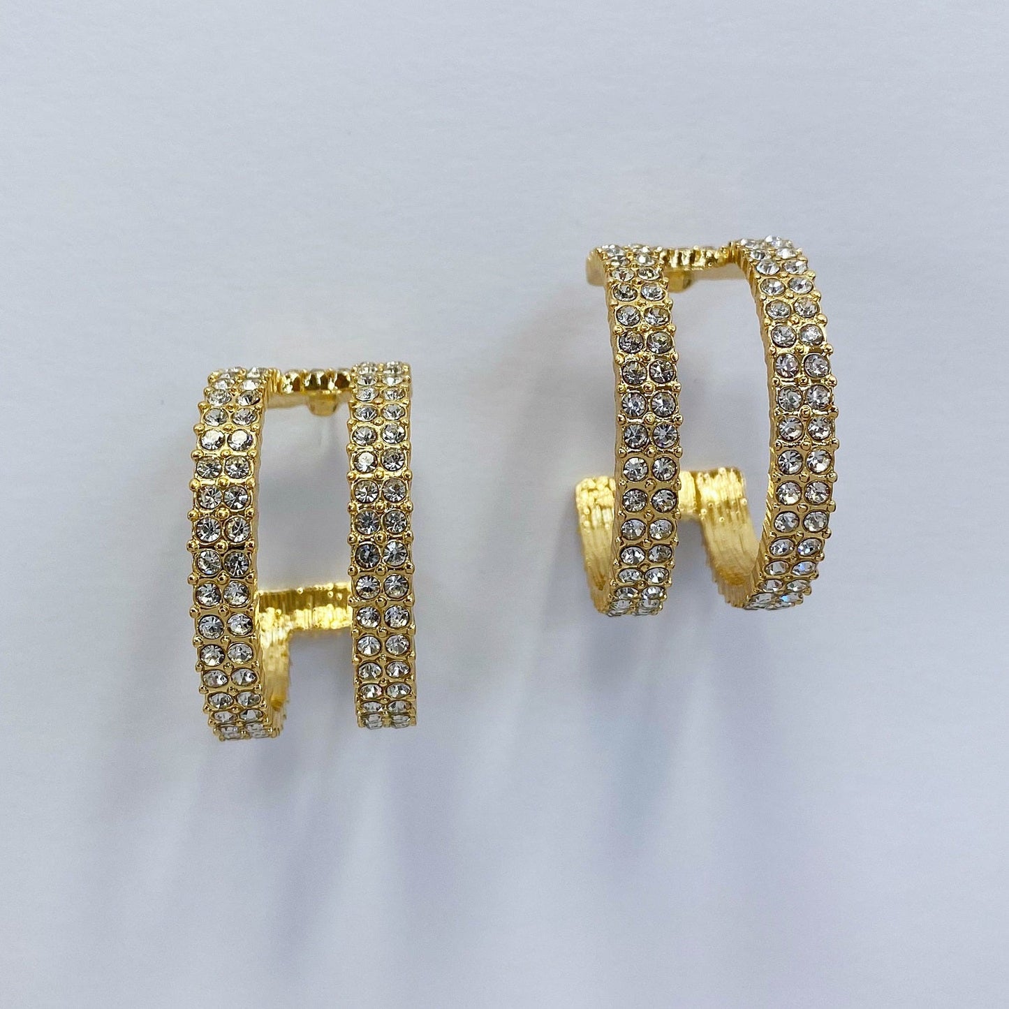 E1376 IE7144 Circle Hoop Earrings