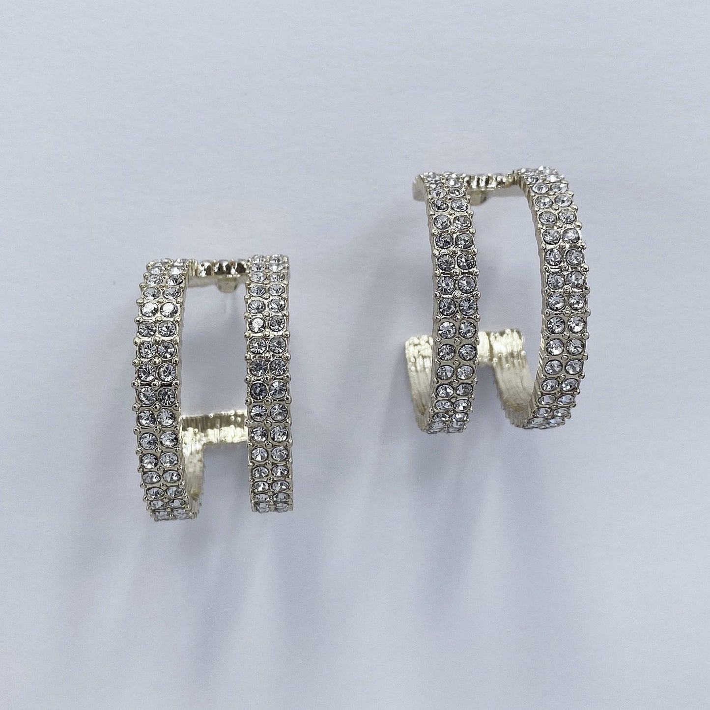 E1376 IE7144 Circle Hoop Earrings