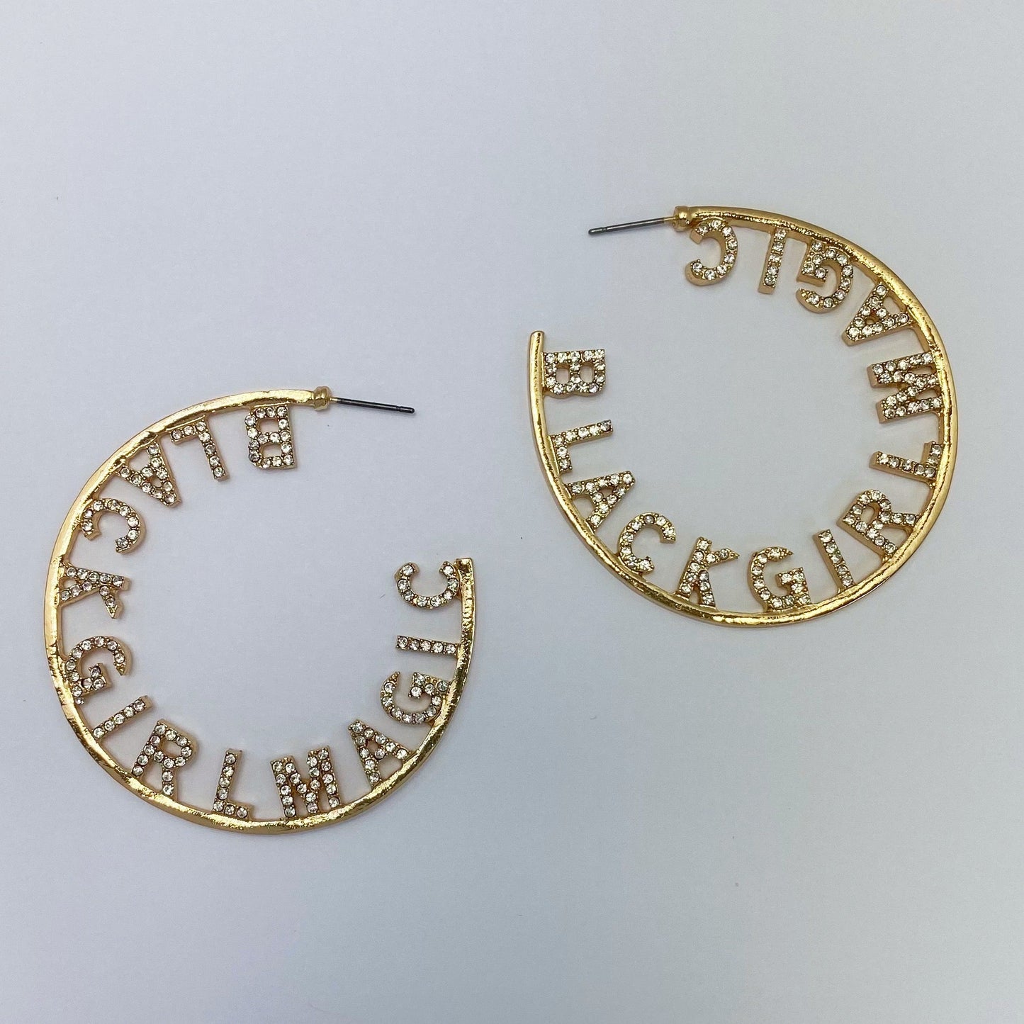E1466 ME1712 Hoop Earrings